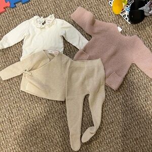 Zara girls bundle 6-9 months good used condition